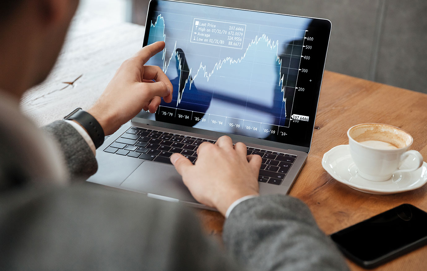 Finance insights illustration