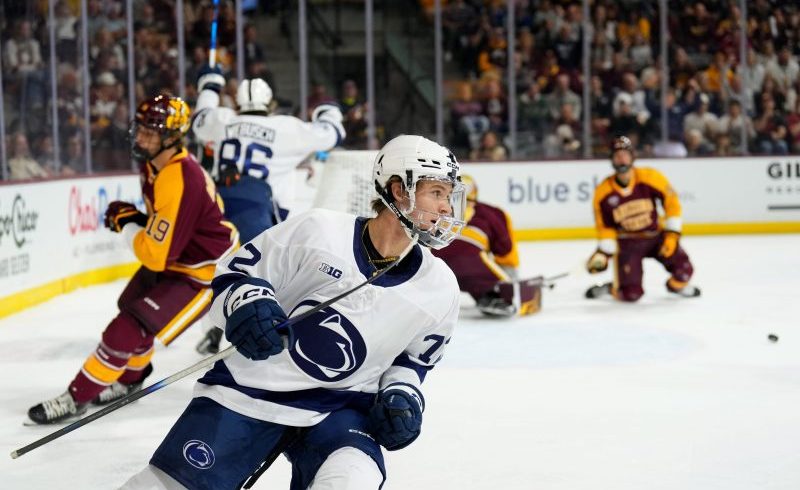 How to watch generational NHL draft prospect’s first college weekend