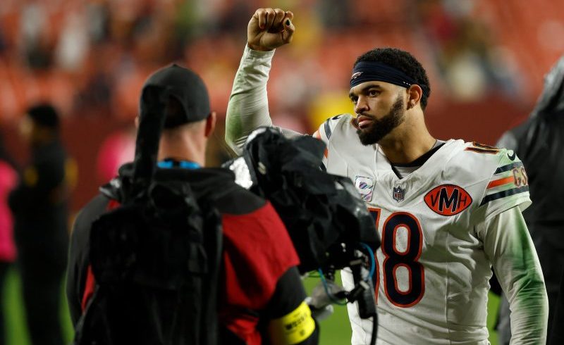 Bears’ distinct vision to fix QB is working – with one twist