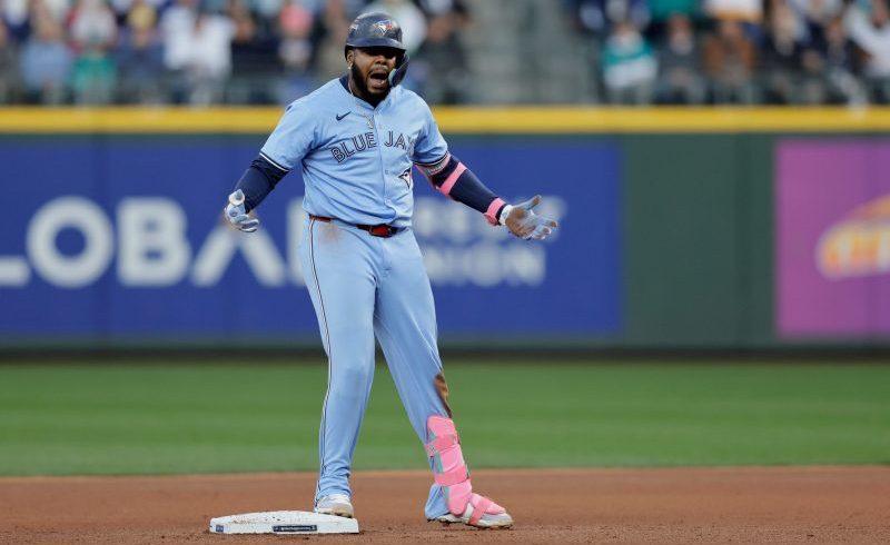 Blue Jays’ $500 million man arrives with monster MLB playoff game