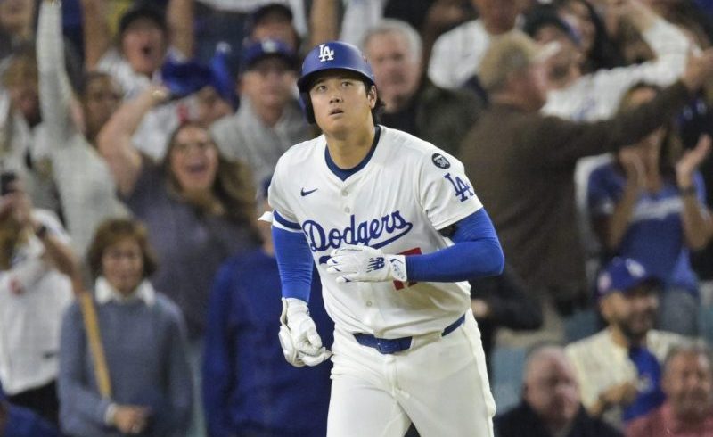 Shohei Ohtani has historic performance to NLCS MVP
