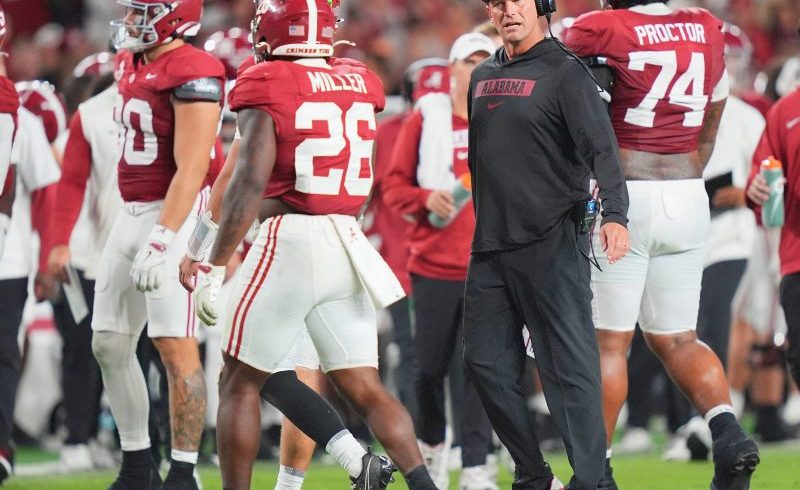 Alabama smokes Tennessee, DeBoer is college football’s top big-game coach