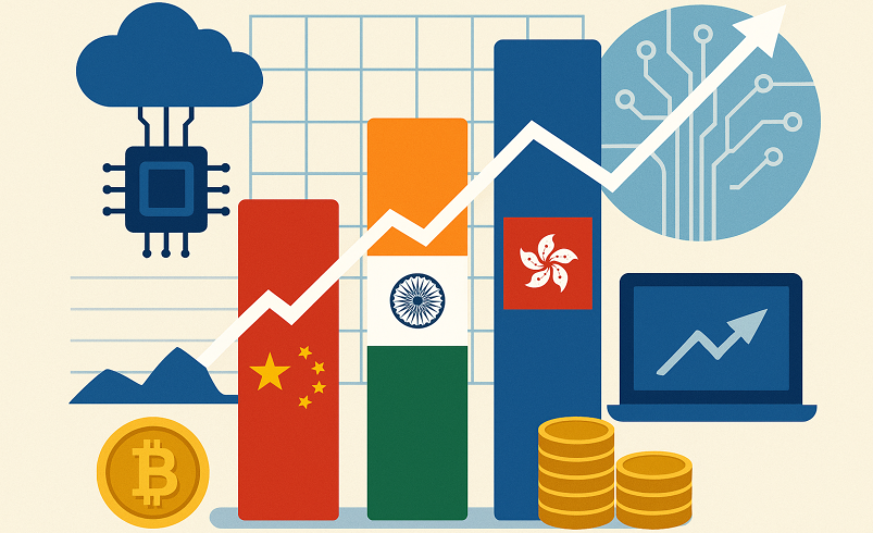 JPMorgan says China, India, and Hong Kong lead Asia’s tech deal wave