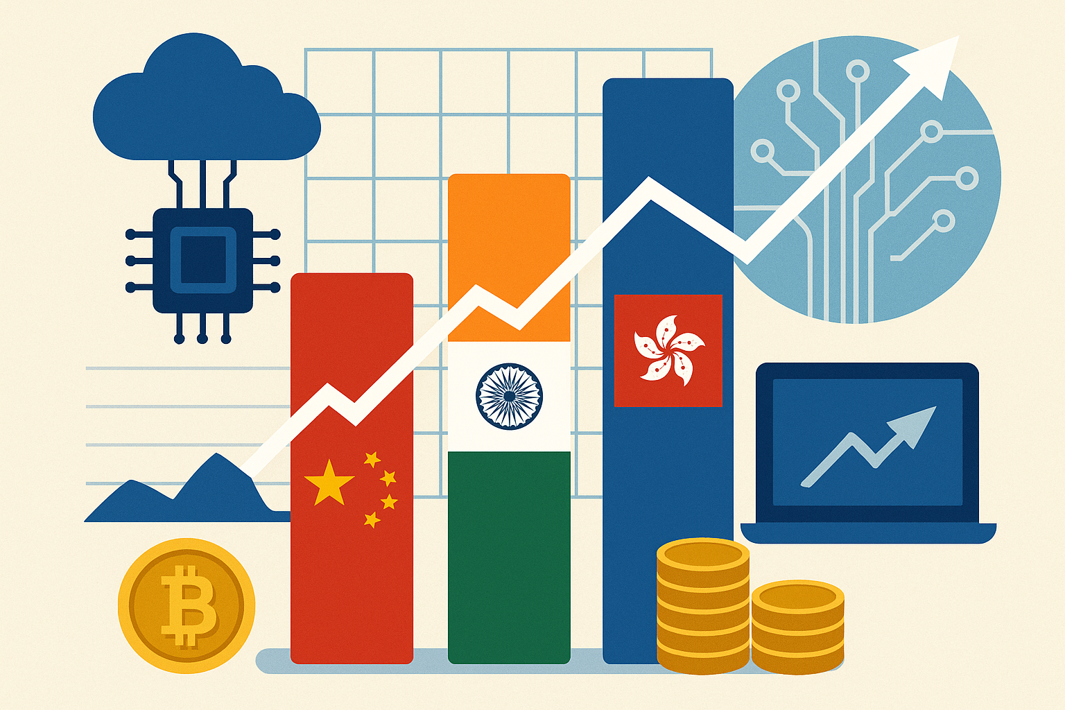 JPMorgan says China, India, and Hong Kong lead Asia’s tech deal wave