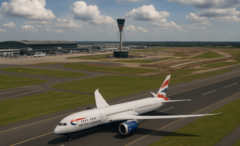 UK backs major Heathrow expansion as runway plan advances