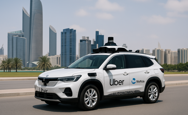 Uber taps WeRide to power its latest driverless expansion in Abu Dhabi