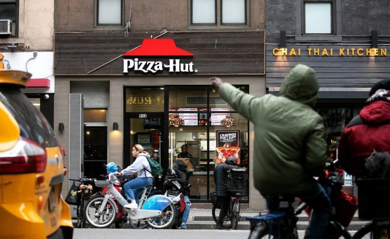 Yum Brands begins strategic review for struggling Pizza Hut chain