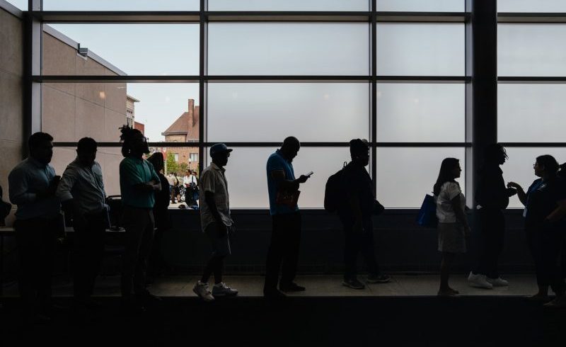 October monthly job cuts surged to a 22-year high