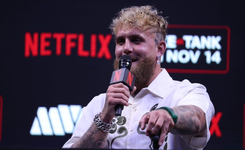 ‘Piece of garbage’: Jake Paul rips Gervonta Davis after fight canceled