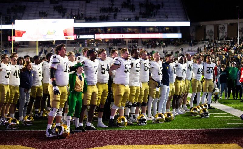 Notre Dame, CFP’s unholy and unreasonable partnership hard to ignore