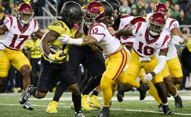 The seven games that will impact the College Football Playoff in Week 13