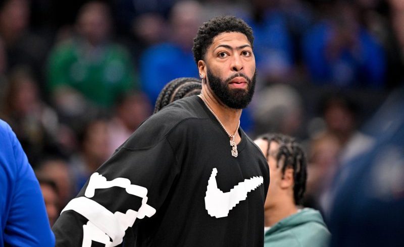 Anthony Davis could return to practice this week