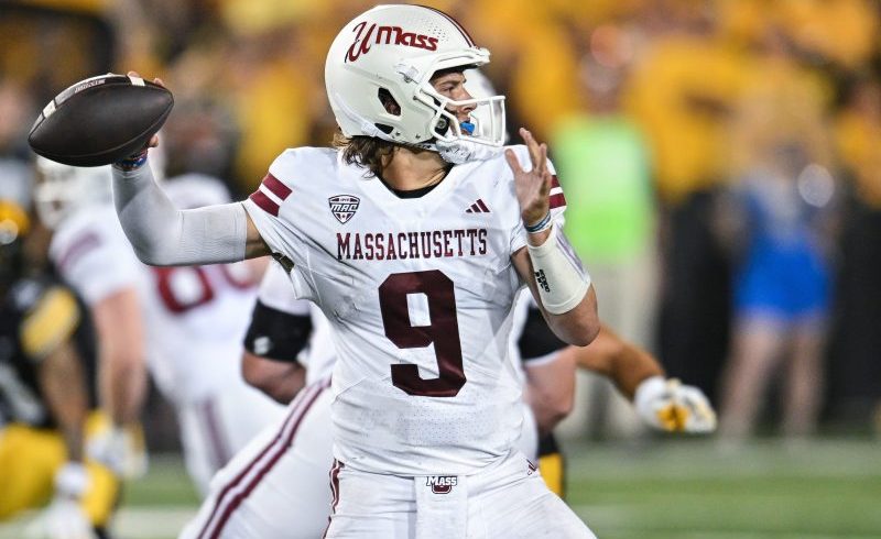 This college football team just finished its season 0-12