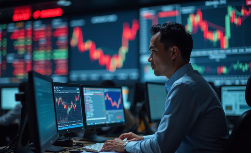 US stocks open in the green: S&P 500 climbs 0.8%, Nasdaq up 1%