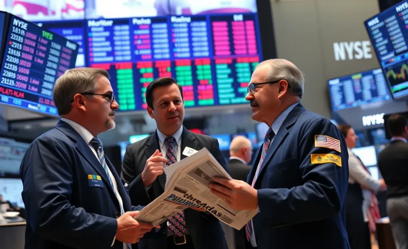 US stocks jittery ahead of Nvidia earnings: Nasdaq, S&P open flat