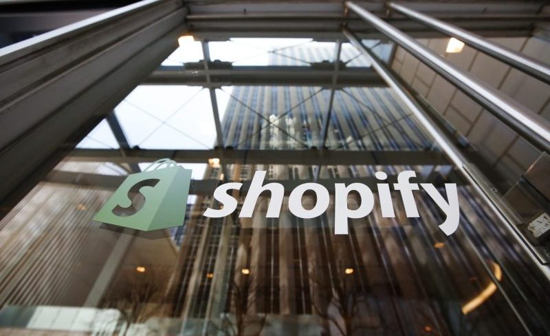 Shopify says a daylong Cyber Monday outage has been resolved