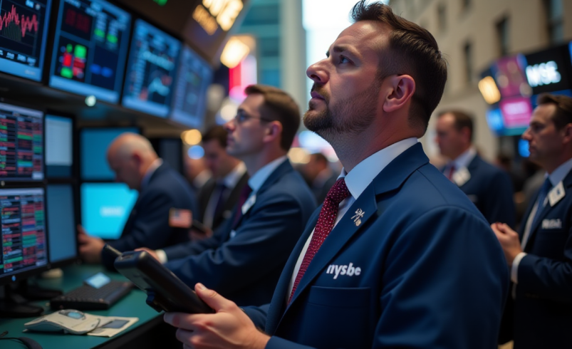 US stocks slip at open: Nasdaq down 0.3%, S&P dips 0.2%