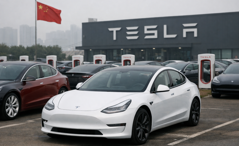 Why Tesla stock is down over 2% on Monday