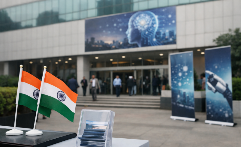 Global AI companies target India as Delhi hosts landmark technology summit