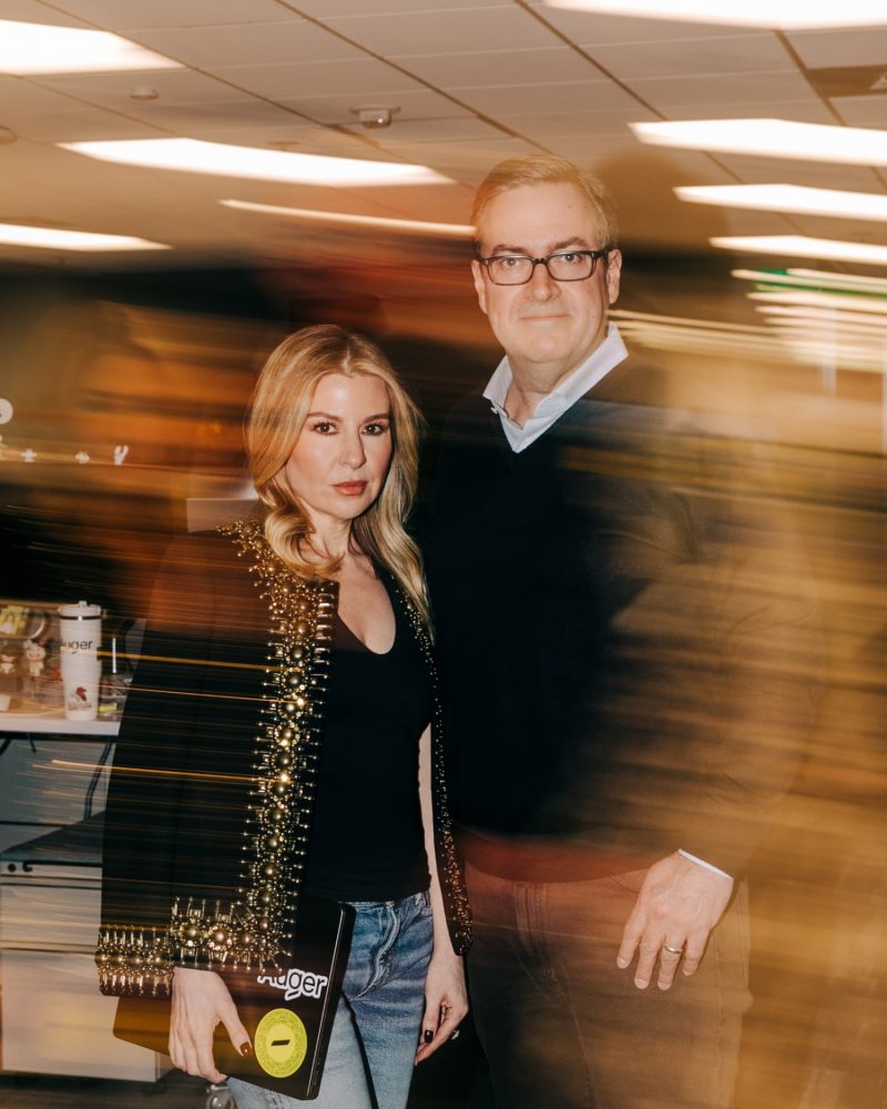 The architect of Amazon’s supply chain on running a startup with your spouse