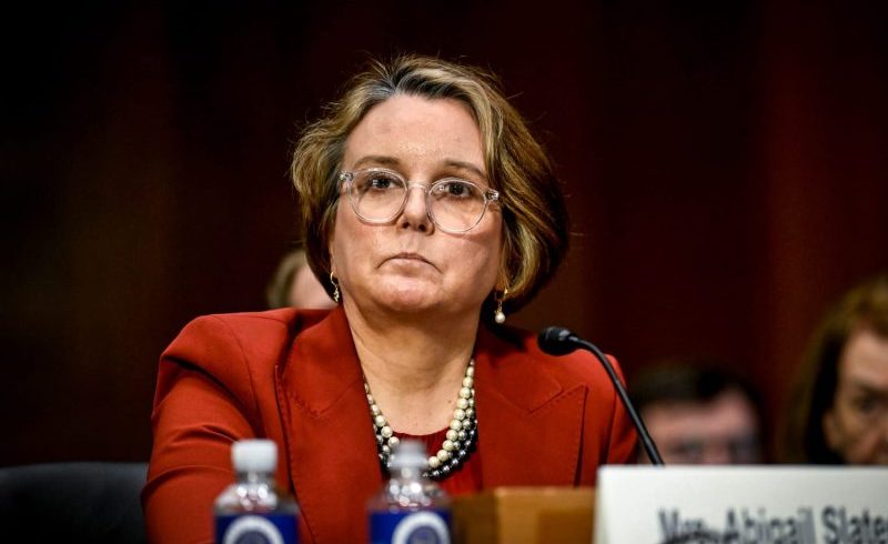 Justice Department’s antitrust chief says she’s leaving, effective immediately