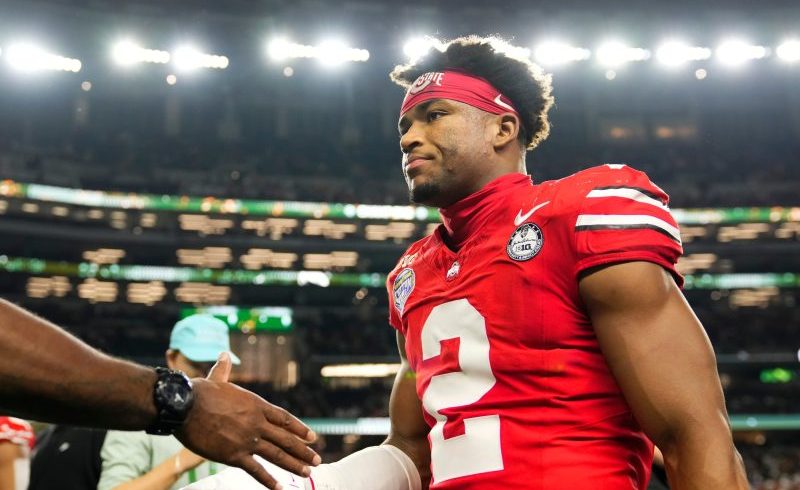 WRs, Ohio State stars dominate top of 2026 NFL mock draft