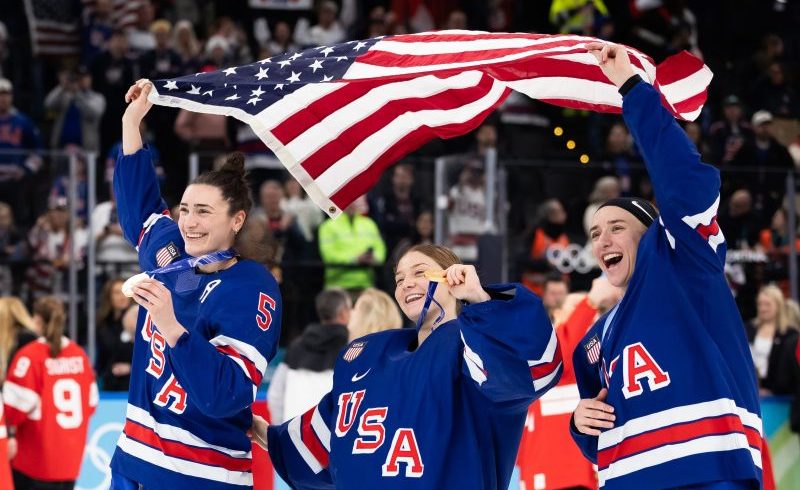 Trump jokes he must invite USA women’s hockey team to White House or be ‘impeached’