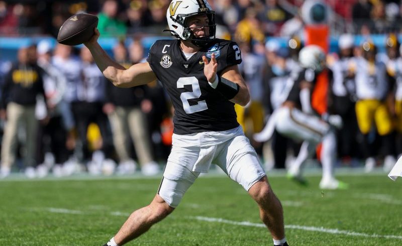 Diego Pavia has chance to join an exclusive group in the NFL