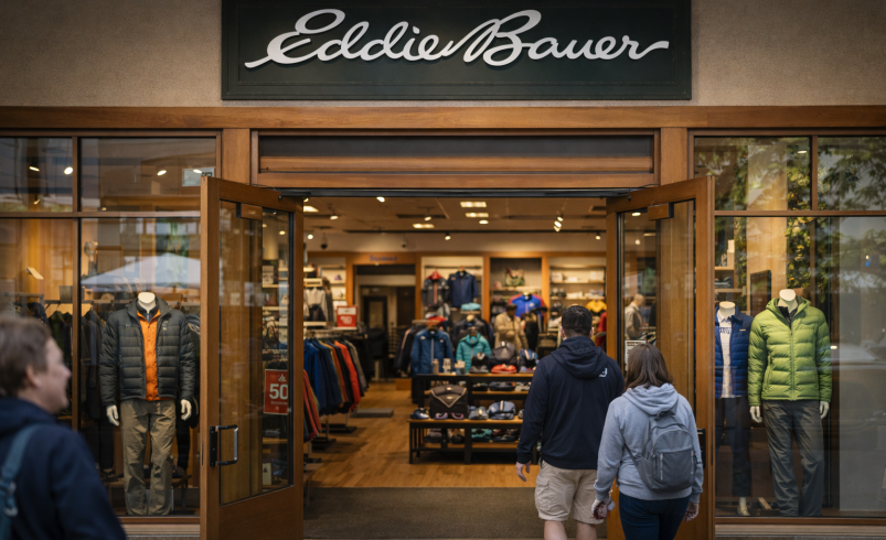 From Eddie Bauer to Saks Global: what’s ailing US retailers?