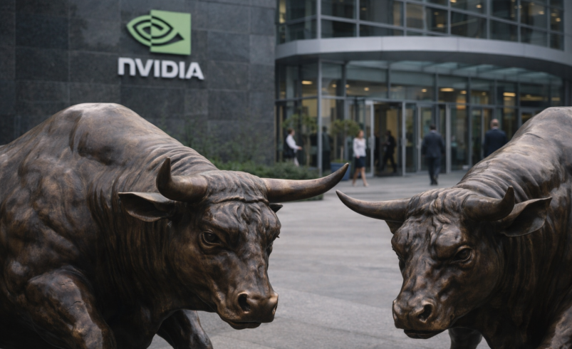 Why Nvidia stock is rallying another 4% early on Monday