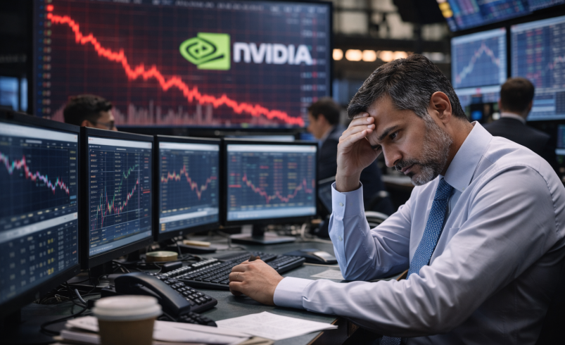 Nvidia stock tumbles over 2%: why investors are booking profits