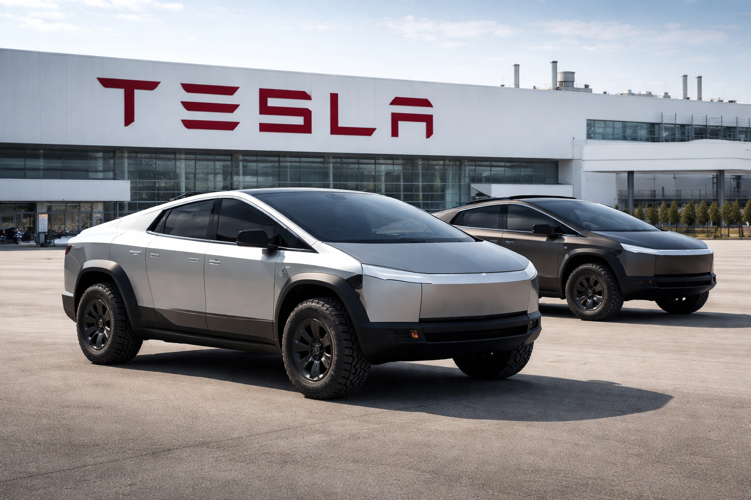 Why Tesla stock is down around 3% today