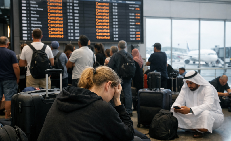 How Iran Israel conflict is shaking Middle East airlines, global tourism