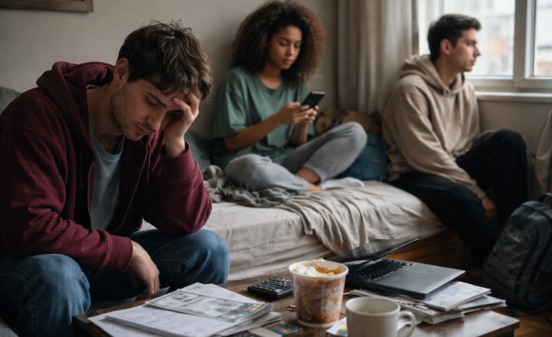 Are rising debts, weak wages pushing Gen-Z out of workforce?