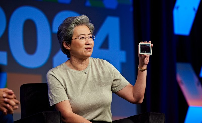 AMD stock rises over 1% even as markets fall: here’s why