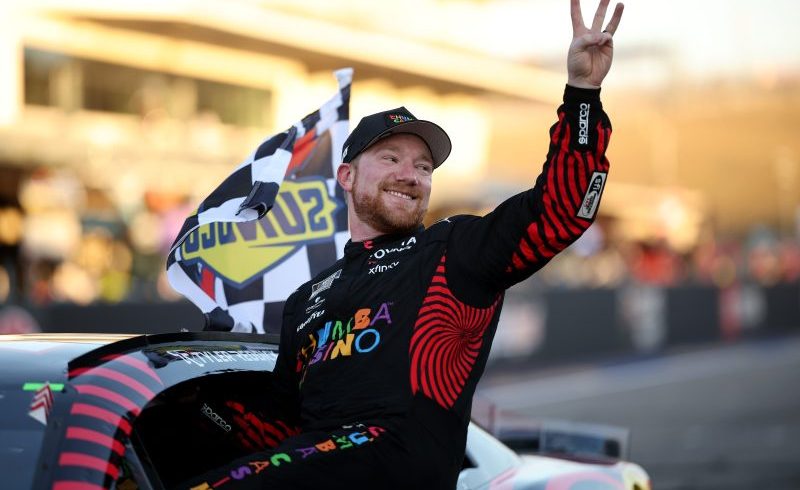 Tyler Reddick makes NASCAR history with 3 wins to start 2026