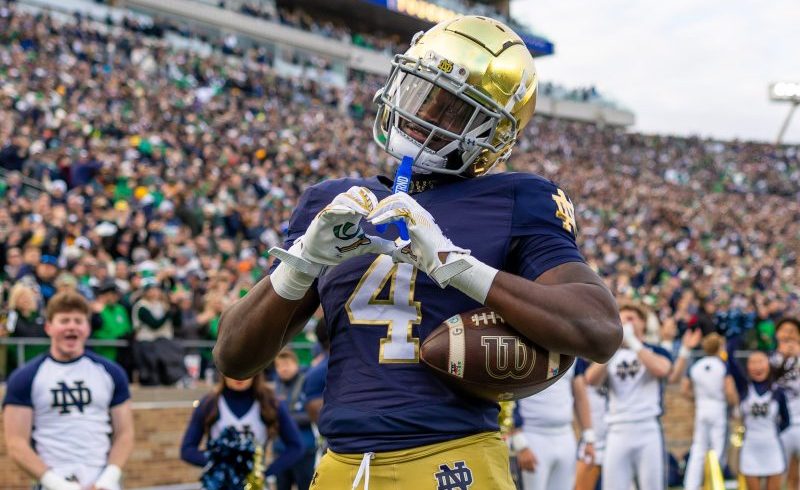 NFL mock draft: Where is the Love? Elite RB surges after combine