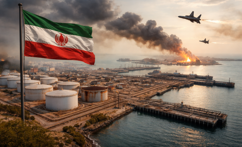 US attacks Kharg Island: why this oil chokepoint could play the decider?