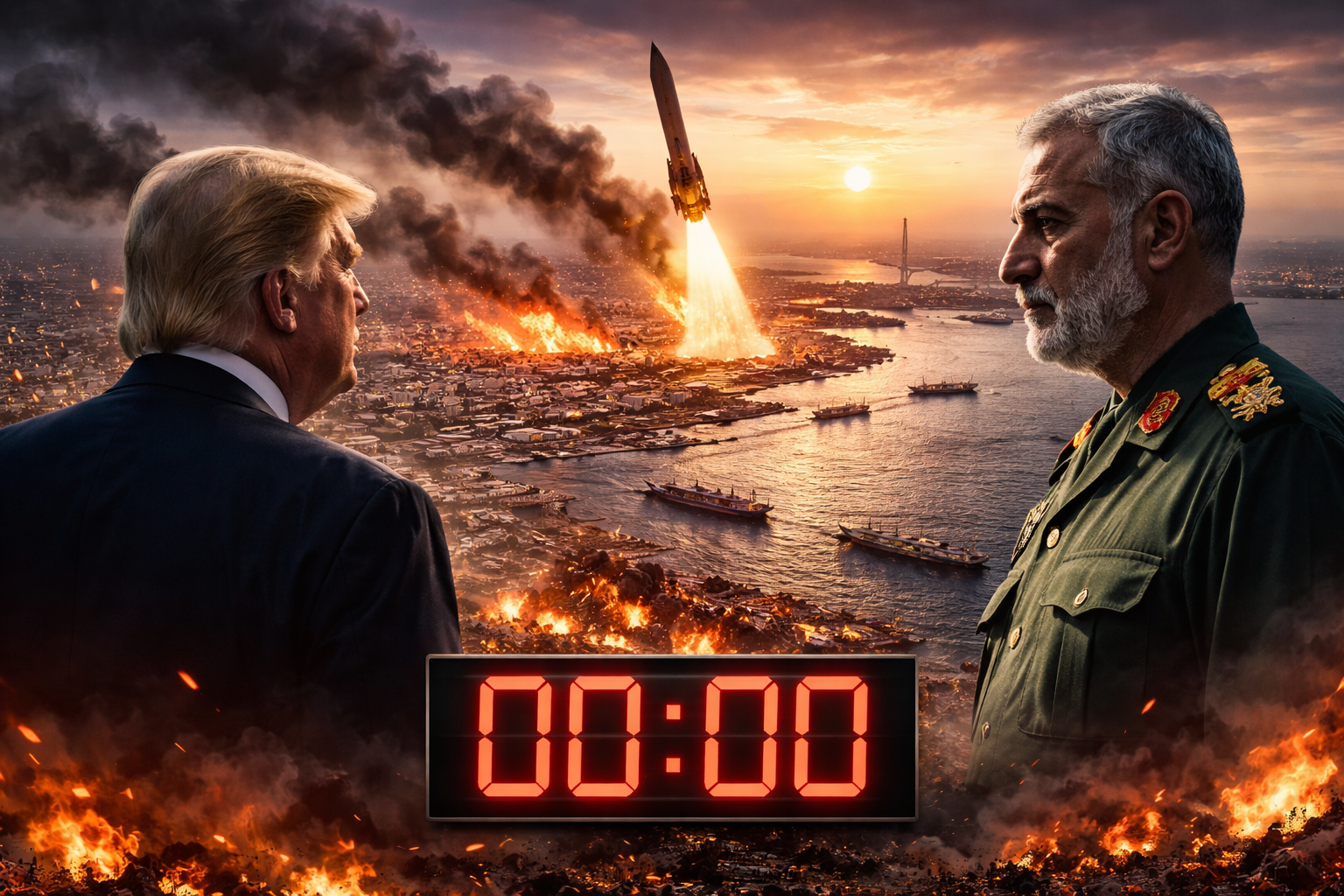 Markets on alert as Trump’s 48-hour Iran deadline expires tonight