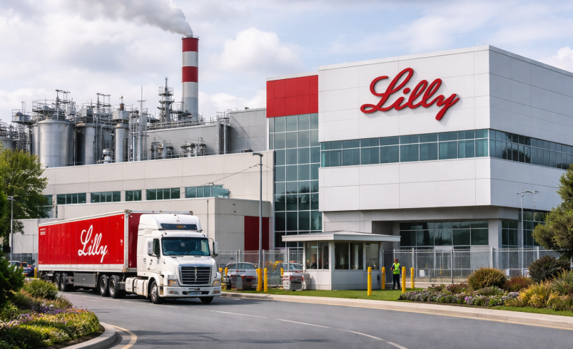 Eli Lilly falls after a 6 month rally; is this a buy the dip opportunity?
