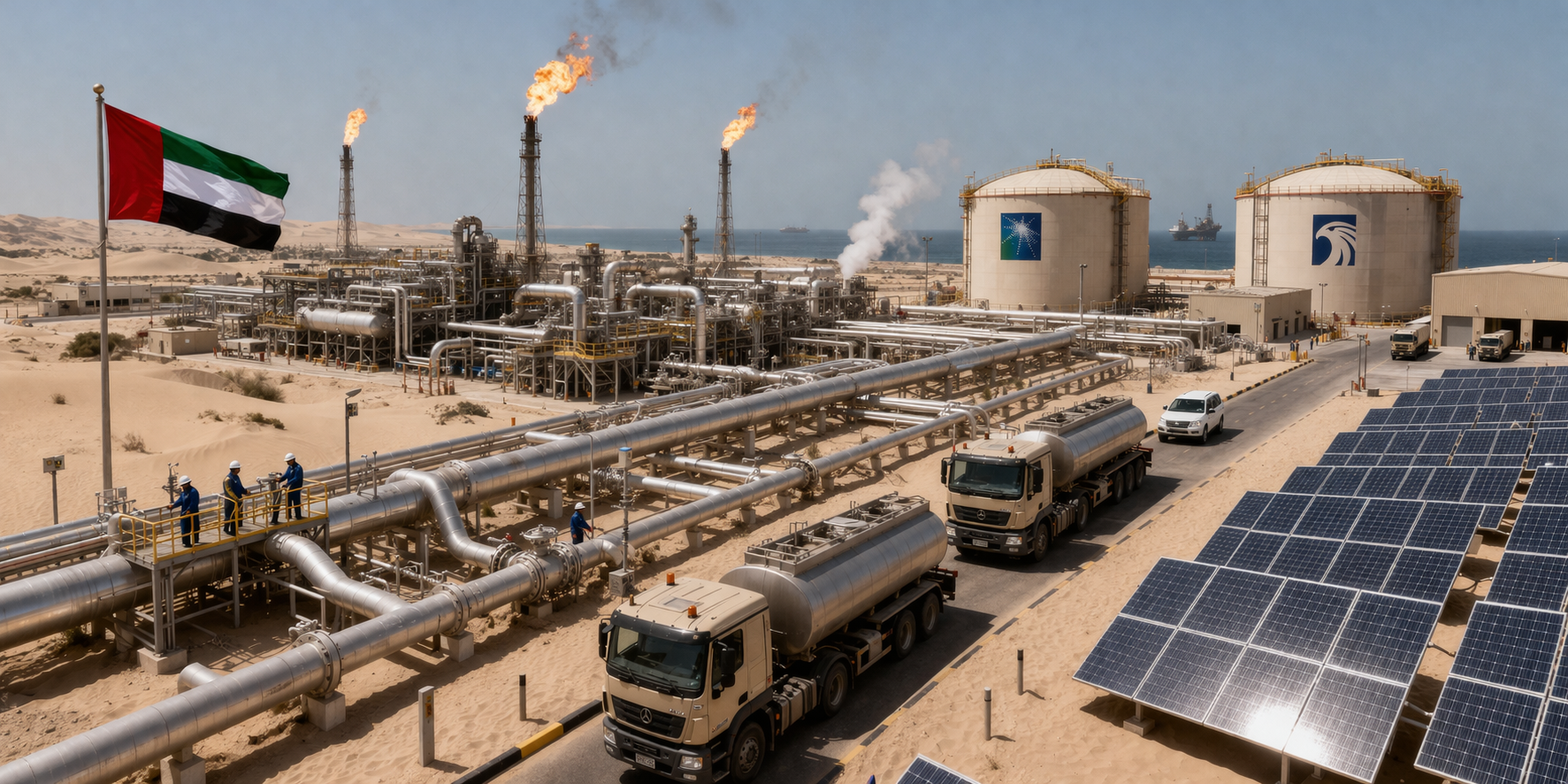 Middle East faces at least $25B repair bill for damaged energy infra