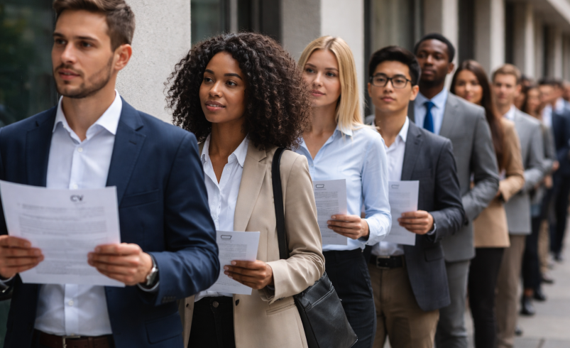 Chile’s unemployment holds at 8.3% as job growth led by women