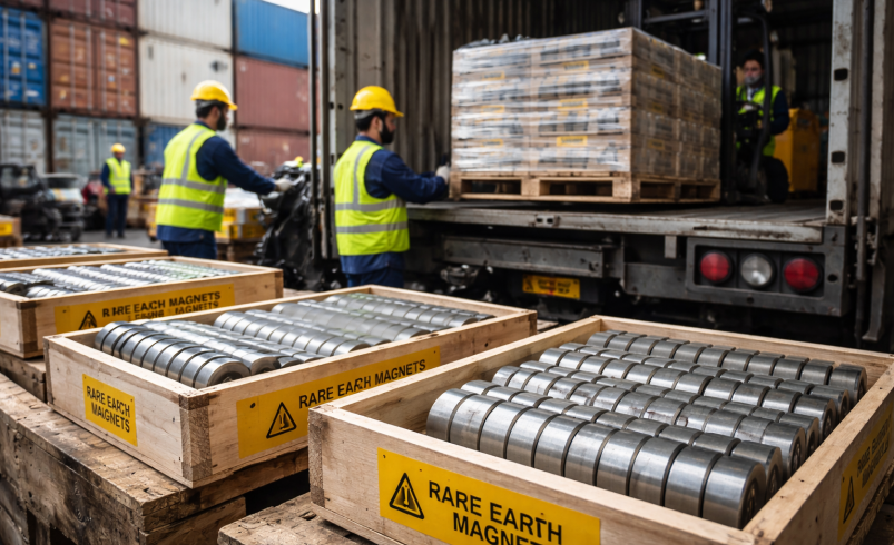 China’s rare earth ban spurs Japan-India partnership on critical minerals