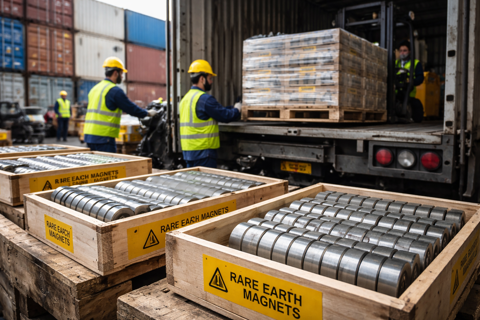 China’s rare earth ban spurs Japan-India partnership on critical minerals