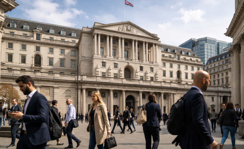 BOE holds rates, signals hikes as Middle East war lifts inflation