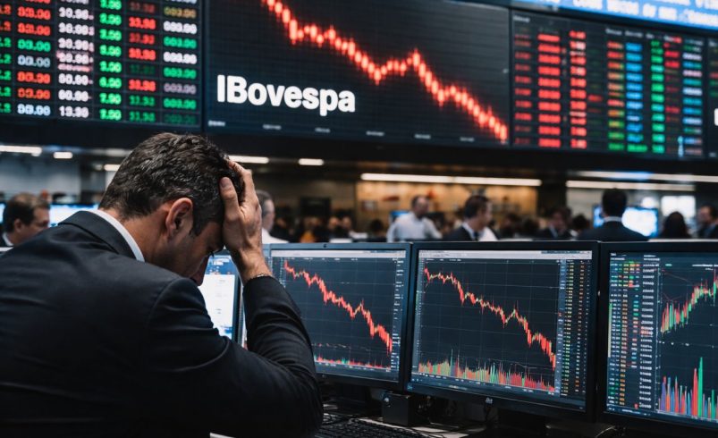 Brazil stocks slide as hawkish signals, oil risks weigh on Ibovespa