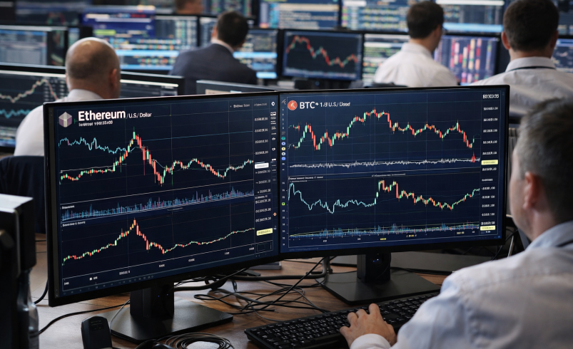 Micron stock falls as weakness hits global memory sector