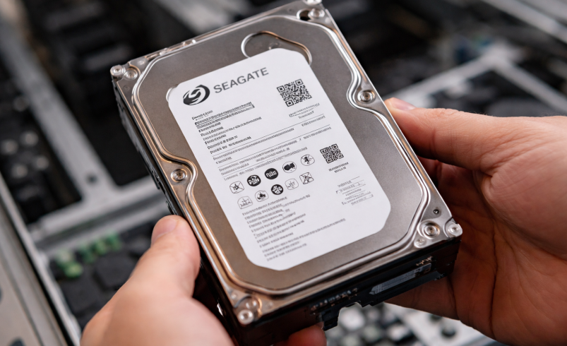Seagate stock is crashing 7% today: why JP Morgan is bullish