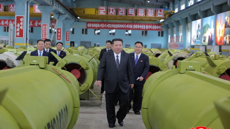 Iran’s war against the US and Israel is being fueled by North Korean weapons, expert warns