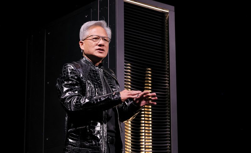 Why Nvidia stock is up around 2% ahead of GTC